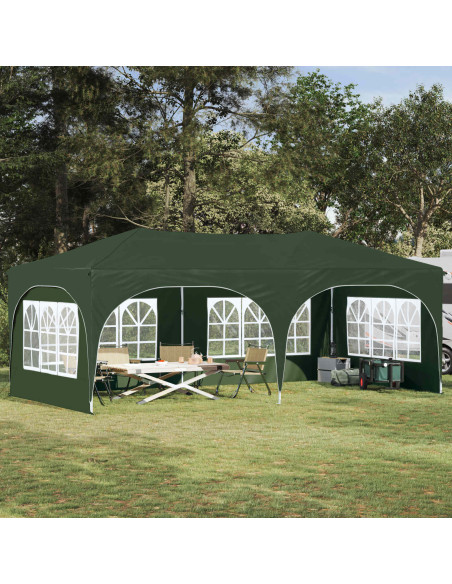 Tenda per feste a pop-up Verde 575 x 288 x 245 cm