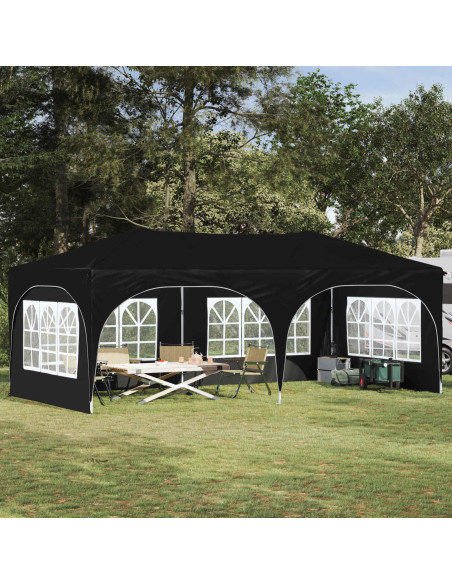 Tenda per feste a pop-up Antracite 575 x 288 x 245 cm