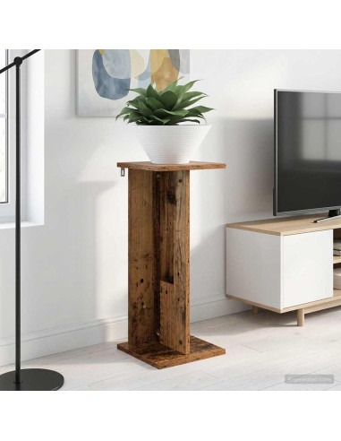 Supporto per piante Legno vecchio 25 x 25,5 x 60,5 cm