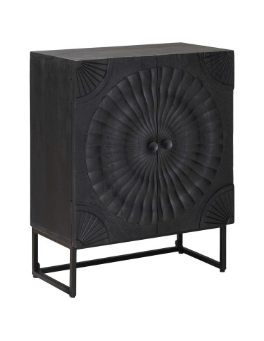 Credenza Nero 55 x 30 x 70 cm