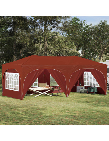 Tenda per feste a pop-up Terracotta 575 x 288 x 245 cm