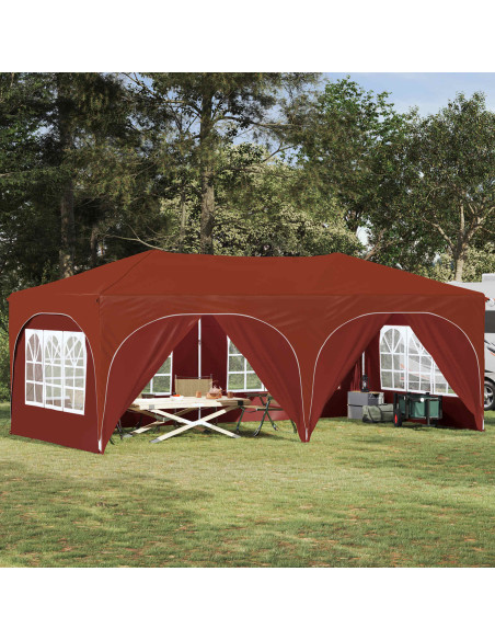 Tenda per feste a pop-up Terracotta 575 x 288 x 245 cm