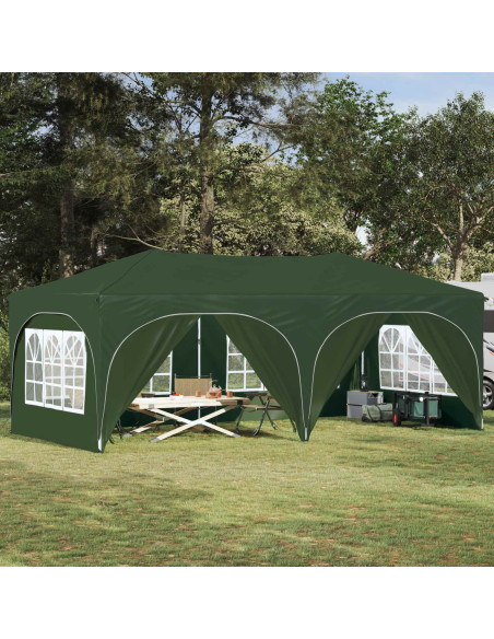 Tenda per feste a pop-up Verde 575 x 288 x 245 cm