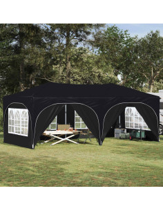 Tenda per feste a pop-up Antracite 575 x 288 x 245 cm