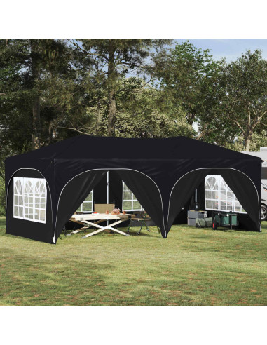Tenda per feste a pop-up Antracite 575 x 288 x 245 cm