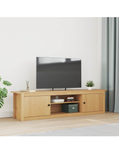 Supporto per TV HILL Marrone miele 158 x 40 x 39,5 cm