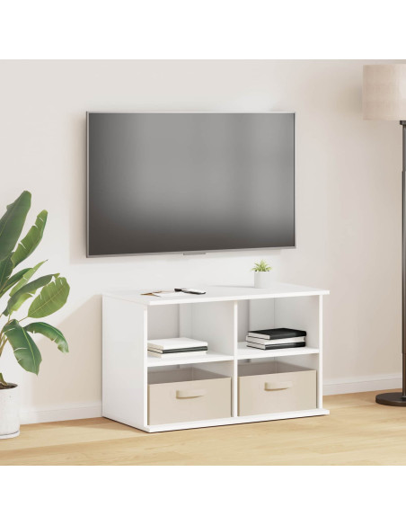Supporto TV con cassetto Bianco 79 x 40 x 48 cm