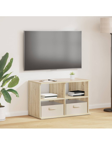 Supporto TV con cassetto Rovere Sonoma 79 x 40 x 48 cm
