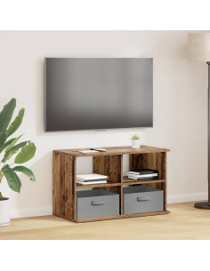 Supporto TV con cassetto Legno vecchio 79 x 40 x 48 cm
