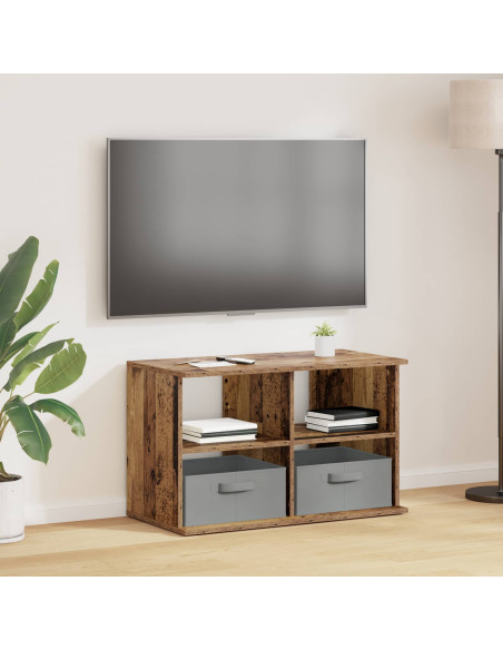 Supporto TV con cassetto Legno vecchio 79 x 40 x 48 cm