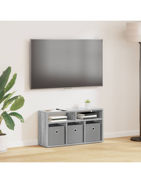 Lowboard con cassetto Grigio Sonoma 72 x 22,5 x 38 cm