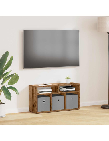 Lowboard con cassetto Legno vecchio 72 x 22,5 x 38 cm