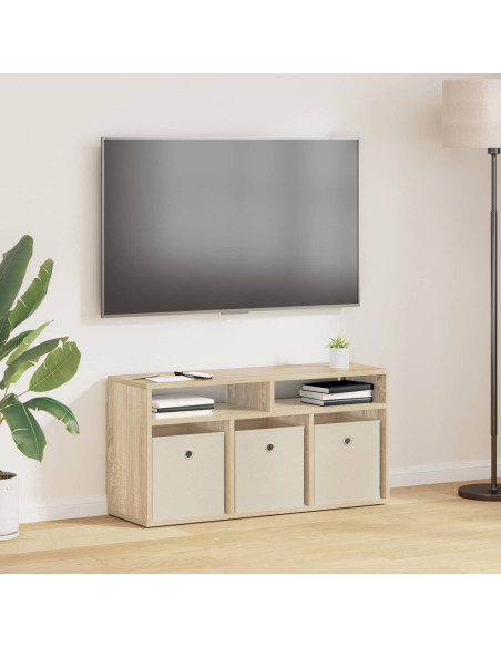 Lowboard con cassetto Rovere Sonoma 87 x 27,5 x 43 cm