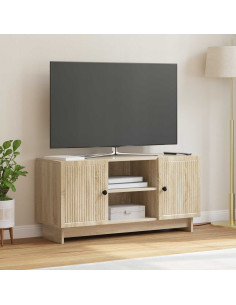 Mobile TV Rovere Sonoma 102 x 34,5 x 50 cm Legno multistrato