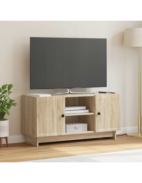Mobile TV Rovere Sonoma 102 x 34,5 x 50 cm Legno multistrato