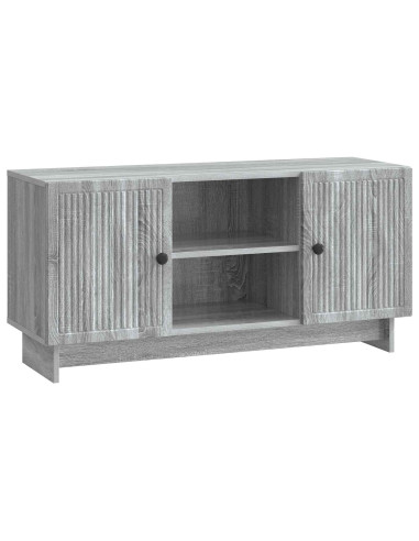 Mobile TV Grigio Sonoma 102 x 34,5 x 50 cm Legno multistrato