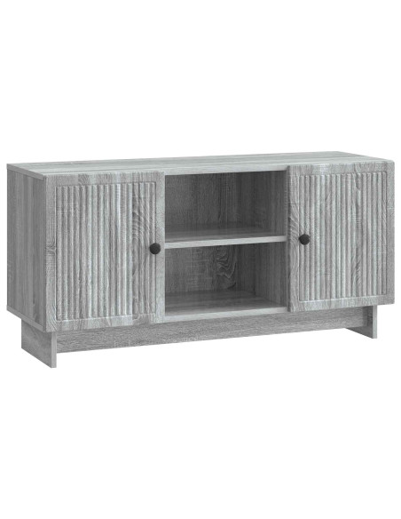 Mobile TV Grigio Sonoma 102 x 34,5 x 50 cm Legno multistrato