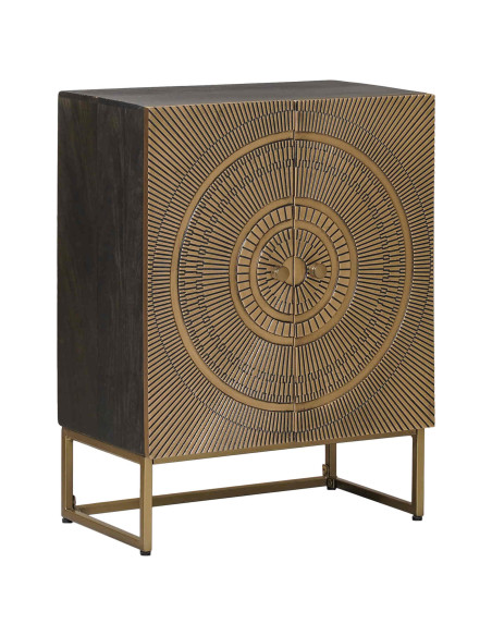 Credenza Ottone 53,5 x 30 x 70 cm