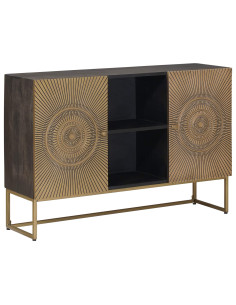 Credenza Ottone 105 x 30 x 70 cm