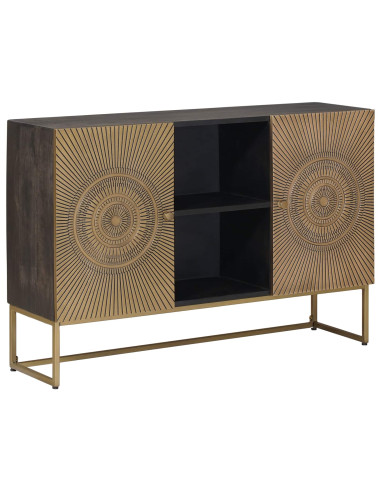 Credenza Ottone 105 x 30 x 70 cm