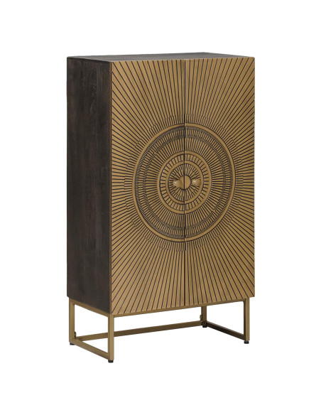 Credenza Ottone 53,5 x 30 x 95 cm