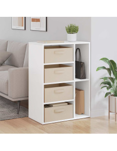 Credenza con cassetto Bianco 60 x 33,5 x 84 cm