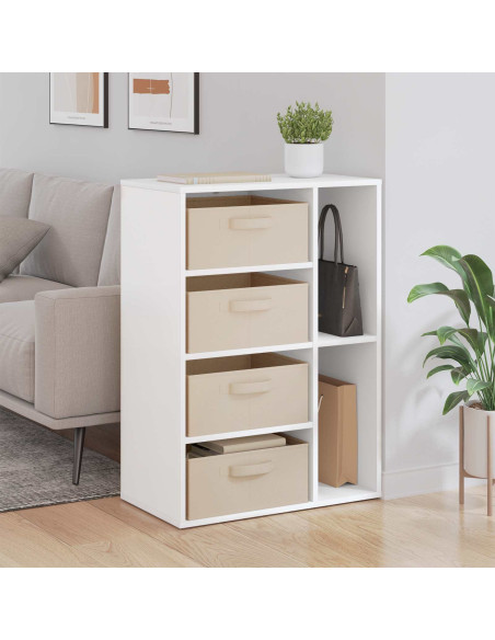 Credenza con cassetto Bianco 60 x 33,5 x 84 cm