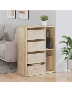 Credenza con cassetto Rovere Sonoma 60 x 33,5 x 84 cm