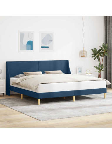 Struttura del letto con testiera piastre di collegamento