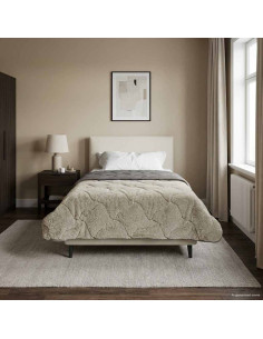 Duvet Estivo Trapuntato Grigio chiaro 135 x 200 cm