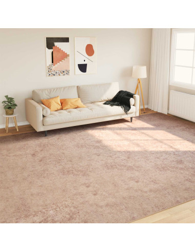Runner Tappeto MARSA Sabbia 300 x 400 cm Poliestere e PVC
