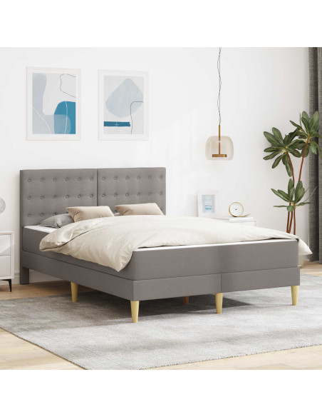 Struttura letto con materasso Talpa 140 x 200 cm Tessuto