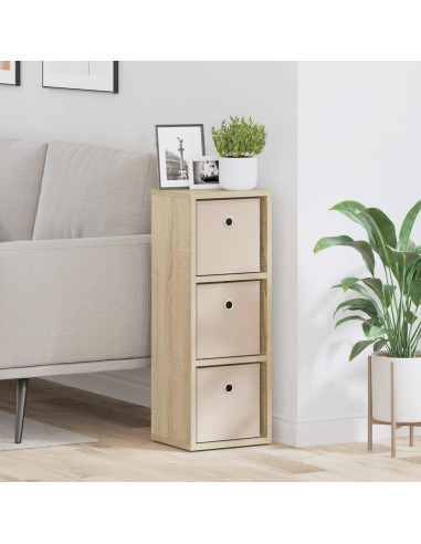 Credenza con cassetto Rovere Sonoma 25,5 x 22 x 69,5 cm