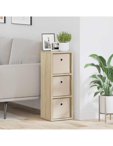 Credenza con cassetto Rovere Sonoma 25,5 x 22 x 69,5 cm