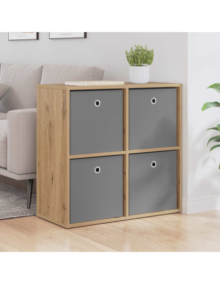 Credenza con cassetto Rovere artigianale 68,5 x 32 x 67 cm