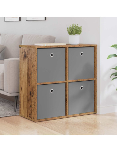 Credenza con cassetto Legno vecchio 68,5 x 32 x 67 cm