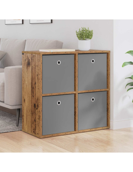 Credenza con cassetto Legno vecchio 68,5 x 32 x 67 cm