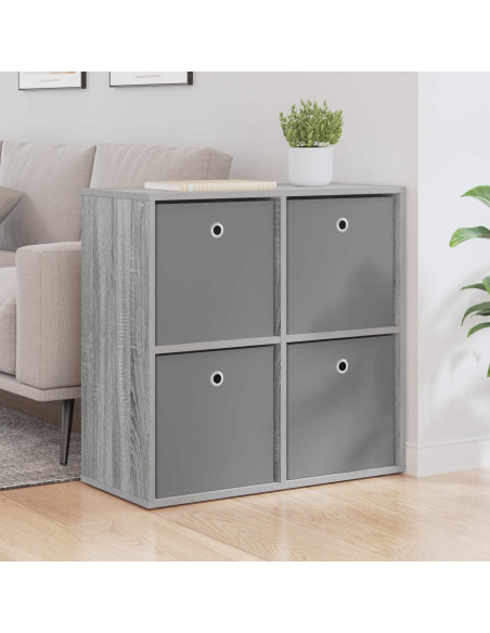 Credenza con cassetto Grigio Sonoma 68,5 x 32 x 67 cm