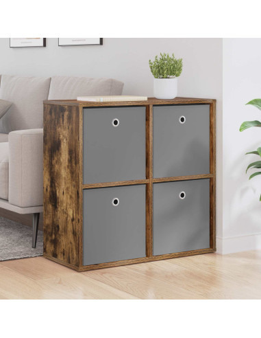 Credenza con cassetto Rovere fumé 68,5 x 32 x 67 cm