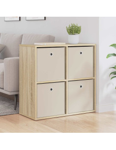 Credenza con cassetto Rovere Sonoma 68,5 x 32 x 67 cm