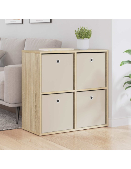 Credenza con cassetto Rovere Sonoma 68,5 x 32 x 67 cm