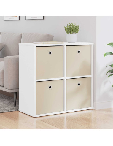 Credenza con cassetto Bianco 68,5 x 32 x 67 cm