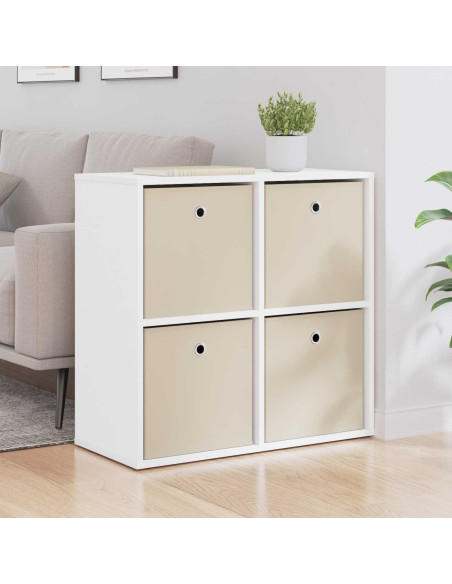 Credenza con cassetto Bianco 68,5 x 32 x 67 cm