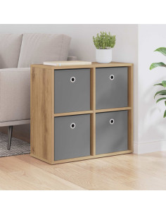 Credenza con cassetto Rovere artigianale 59,5 x 27 x 57 cm