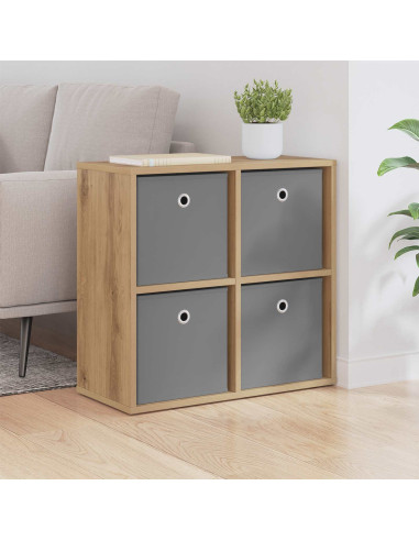 Credenza con cassetto Rovere artigianale 59,5 x 27 x 57 cm