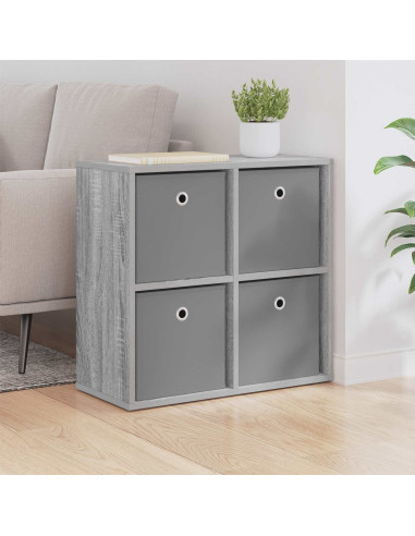 Credenza con cassetto Grigio Sonoma 59,5 x 27 x 57 cm