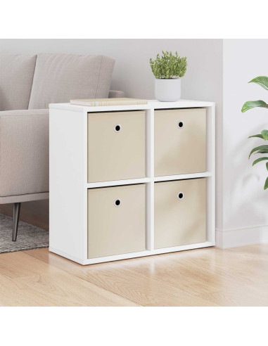 Credenza con cassetto Bianco 59,5 x 27 x 57 cm