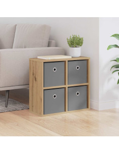 Credenza con cassetto Rovere artigianale 49,5 x 22 x 47 cm