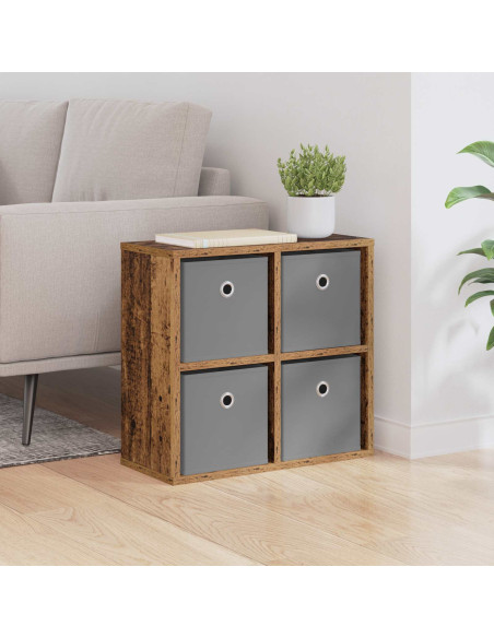 Credenza con cassetto Legno vecchio 49,5 x 22 x 47 cm