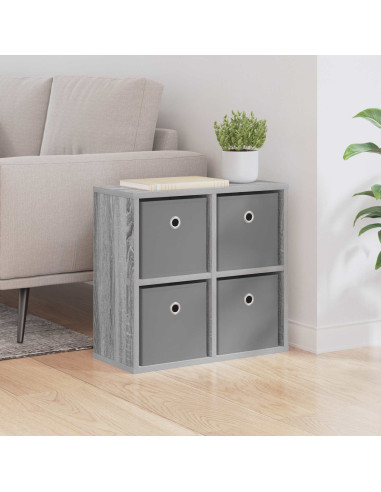 Credenza con cassetto Grigio Sonoma 49,5 x 22 x 47 cm